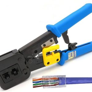 PrimeX Plus PX-8060Y RJ45/RJ11 CAT6 Yeni Nesil Jak Pense