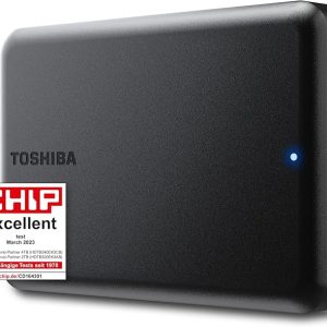 Toshiba Canvio Partner 4 TB taşınabilir 2, 5 inç harici HDD, USB 3.2