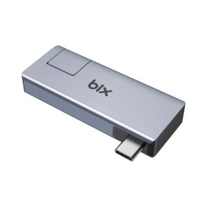 Type-C to USB 3.2 USB 2.0 RJ45 Dönüştürücü Adaptör