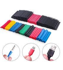 Isıyla Daralan Makaron Kablo Koruyucu Kılıf