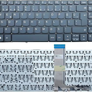 Lenovo V15 G3-IAP Notebook Klavye - Tuş Takımı / Siyah - TR - Backlit