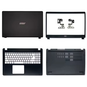 Dell Vostro 3510 için yeni arka kapak/ön çerçeve/avuç içi dayanağı/alt kasa