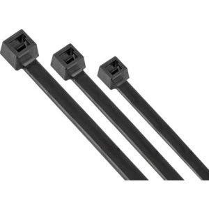 Cırtlı Plastik Kelepçe 3,6X300 100 Adet Siyah (Kablobağı)