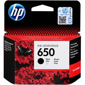 HP 650 CZ101AE Siyah Orijinal Kartuş