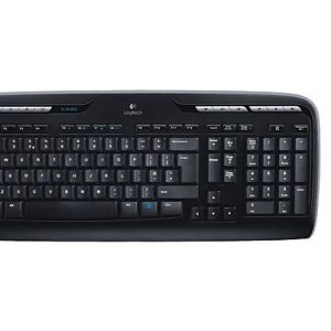 Logıtech MK330 Q Tr mm Kablosuz Klavye Mouse Set Siyah 920-003988